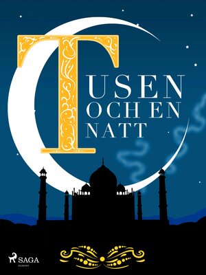 cover image of Tusen och en natt